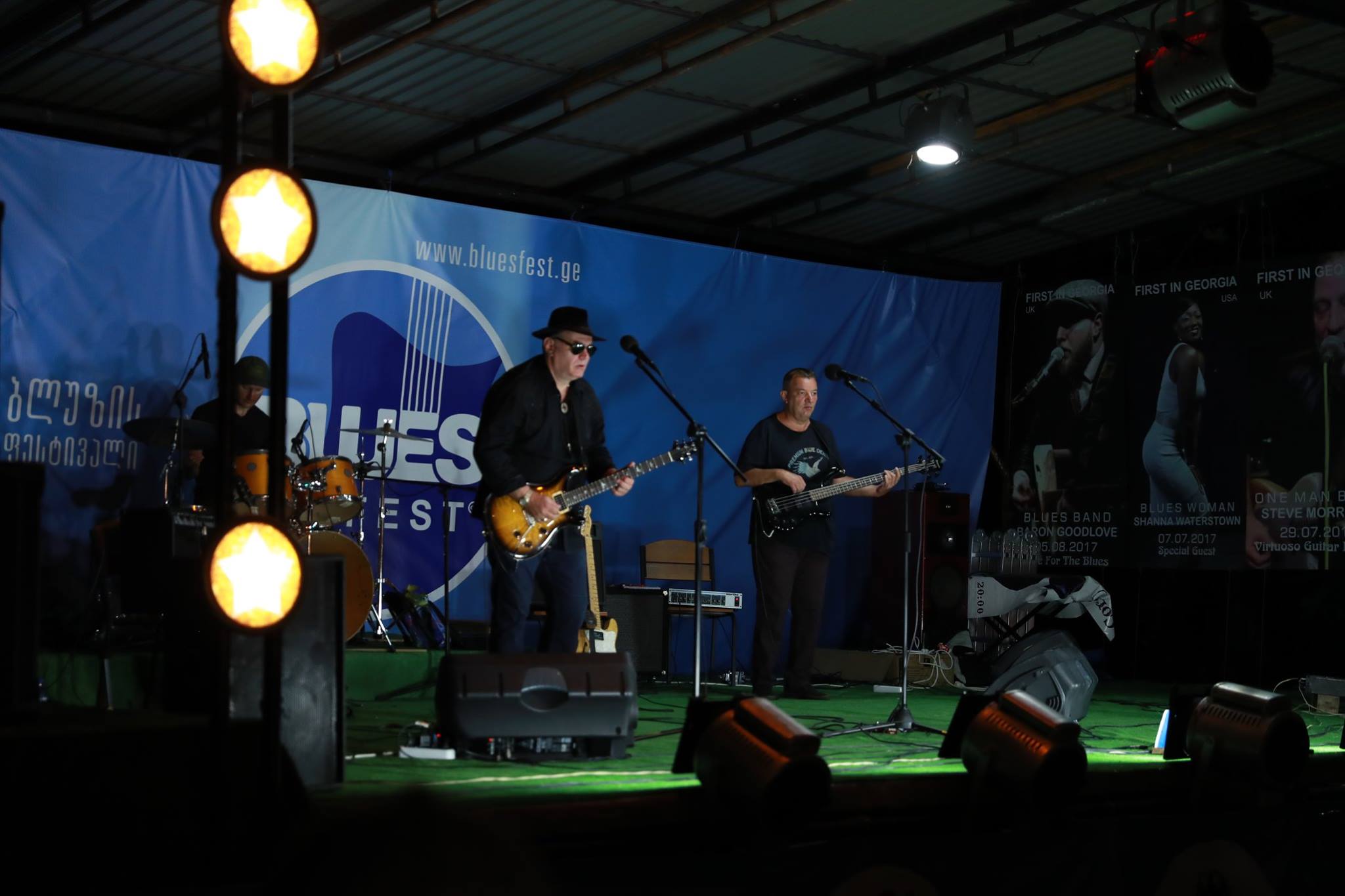 International Festival Blues was held in Lagodekhi geotv.ge